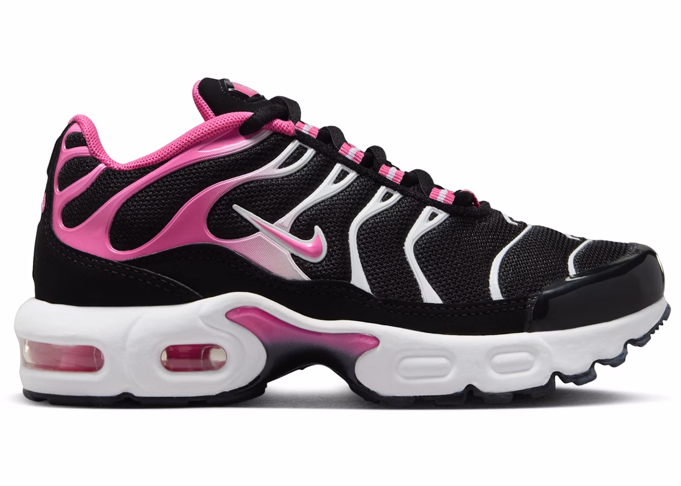 Nike Air Max TN Black White Laser Fuchsia