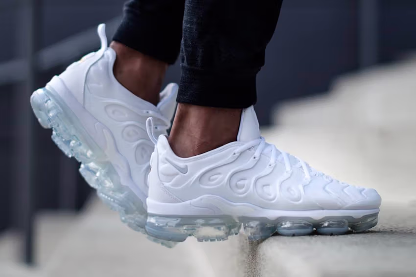 Nike White Vapormax 3